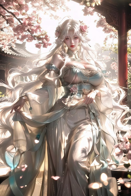 月露锦 by Gia Gia on Tensor.Art