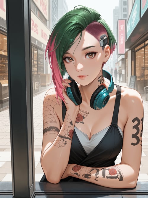 Judy from Cyberpunk 2077 [IllustriousXL] by Javalanche on Tensor.Art