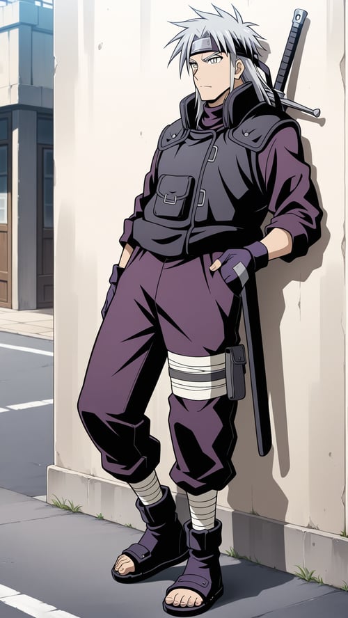 Sound Jonin Uniform - Naurto by bfai on Tensor.Art