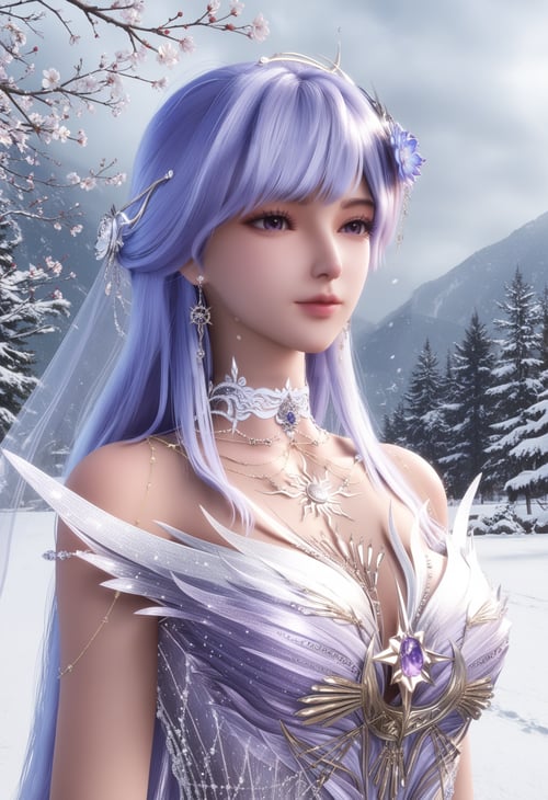 圣采儿婚纱-Illustrious光辉 by 千秋簌 on Tensor.Art