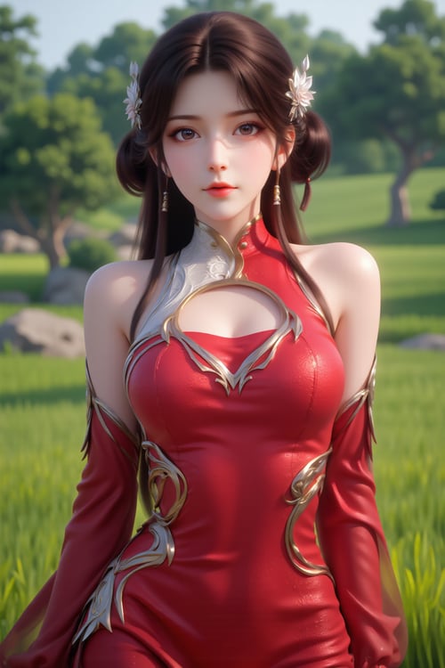 完美世界火灵儿-F.1 by 极热分享 on Tensor.Art