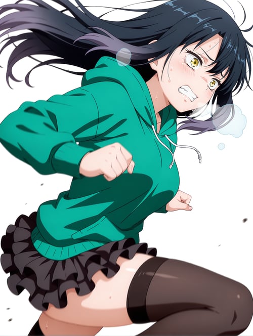 【Illustrious】 四谷 みこ 見える子ちゃん (Yotsuya Miko) (Mieruk by sg5e3 on Tensor.Art