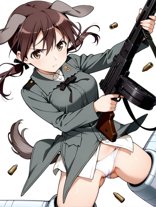 【Illustrious】 ゲルトルート・バルクホルン ストライクウィッチーズ (Gertrud B by sg5e3 on Tensor.Art