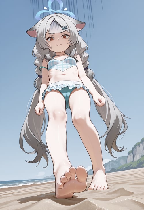 春原ココナ(水着)/kokona_(swimsuit)/碧蓝档案-泳装心奈 by noiloiy on Tensor.Art