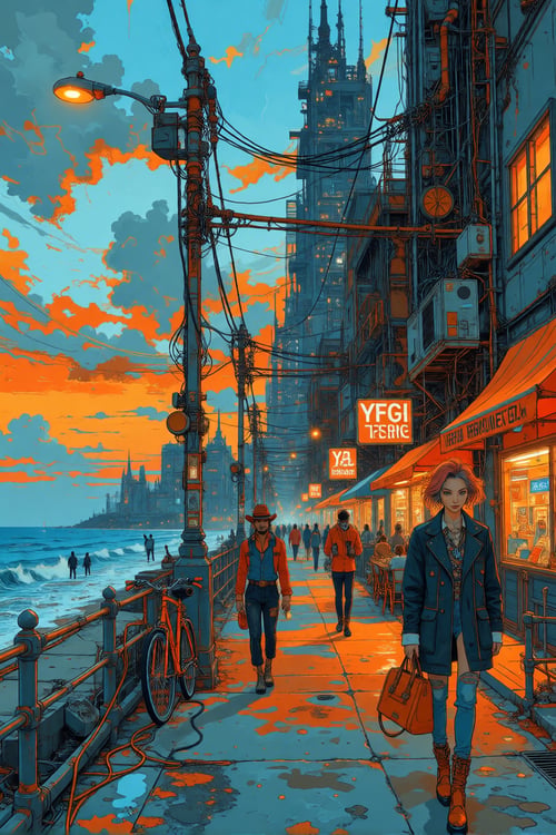 YFG FutureIsBlue by inknoir on Tensor.Art
