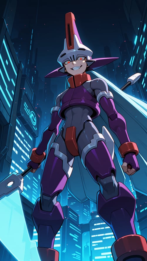 Prometheus - Megaman ZX / ZX Advent by bfai on Tensor.Art
