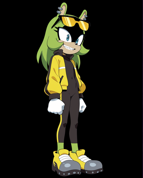 surge the tenrec by Daraxarax on Tensor.Art