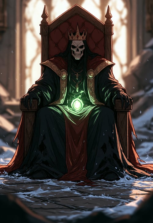 dndstyle — D&D fantasy illustration by inknoir on Tensor.Art