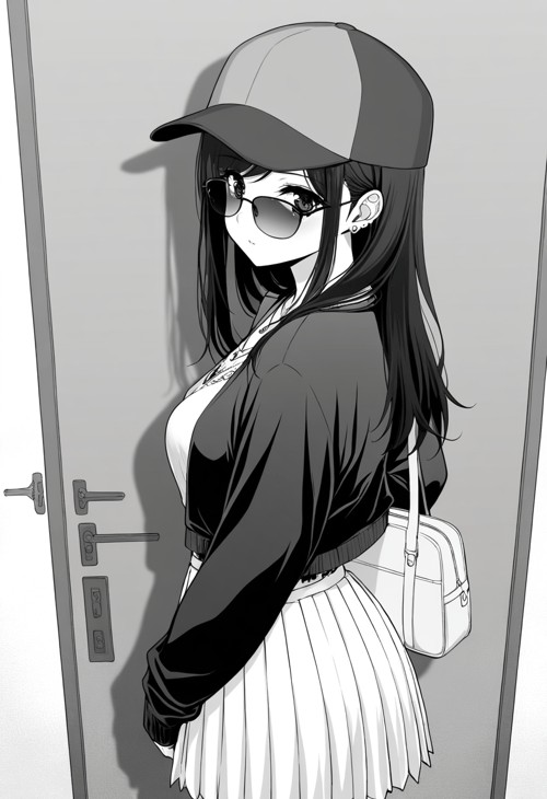 樱花/さくら【达咩!同居生活/イケない!同棲らいふ】 by JustReprint on Tensor.Art