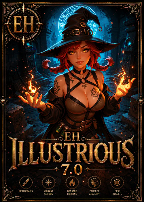 EventHorizonIllustrious by Electric Dreams on Tensor.Art