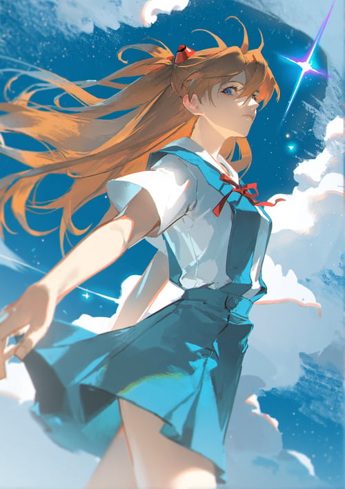 shuangbatian | artist style |【Anima Lora】 by Nexus on Tensor.Art