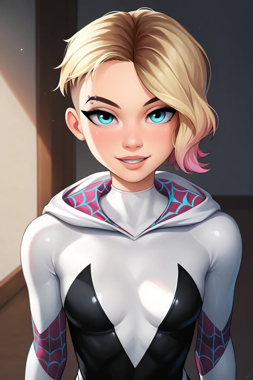 Gwen Stacy (SV) - Comission LoRA PonyXL [NSFW Supp by KillerUwU13_AI on Tensor.Art