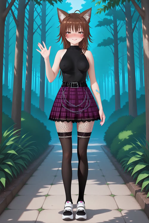 BravitaVT (VTUBER) - COMMISSION LoRA Illustrious by KillerUwU13_AI on Tensor.Art