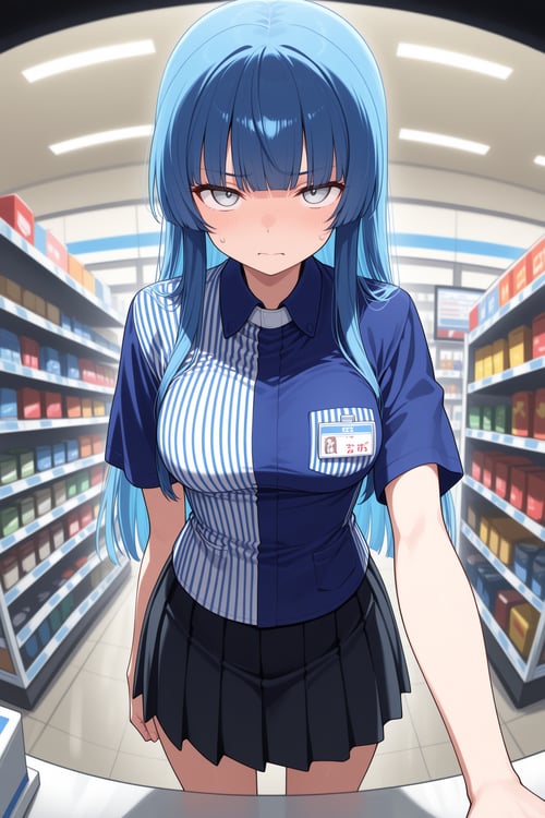 lawson uniform / ローソン制服 / コンビニ by yy on Tensor.Art