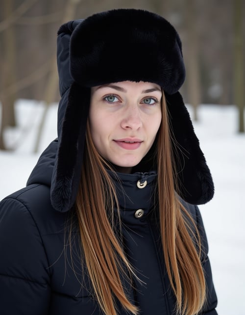 Flux Ushanka by user_867972554604707294 on Tensor.Art