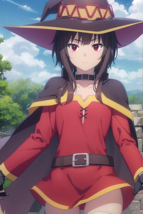 Megumin (めぐみん) - KonoSuba God's Blessing on This Wonderful World! (この素晴らしい世界に祝福を!) by Sol Eternelle on Tensor.Art