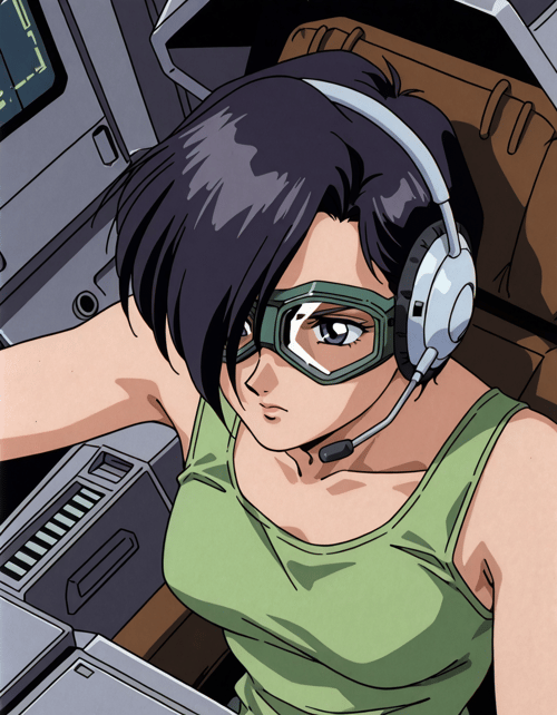 Lucrezia Noin (Gundam Wing) commission by user_853931801855396637 on Tensor.Art