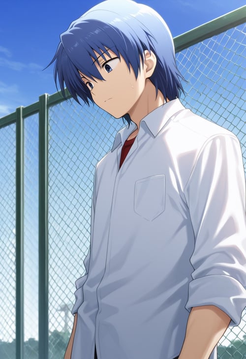 Hideki Hinata - Angel Beats by Min on Tensor.Art