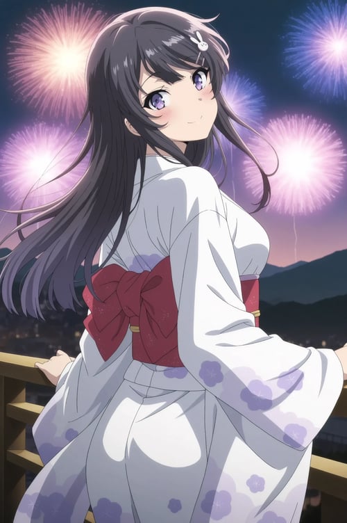 Mai Sakurajima (桜島 麻衣) - Aobuta by Katori Konoe on Tensor.Art