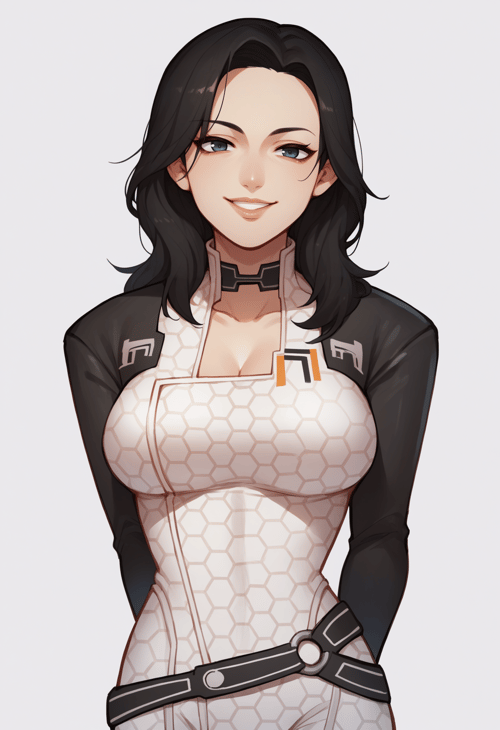 Miranda Lawson - Mass Effect - Pony by KBD on Tensor.Art