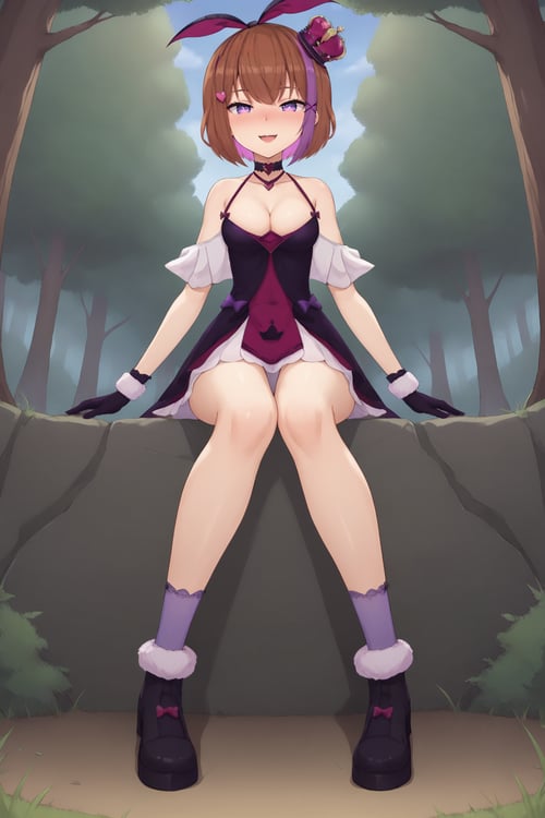 Annie Princessu (VTuber - Original) - COMMISSION L by KillerUwU13_AI on Tensor.Art
