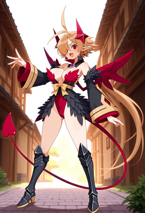 ルーシー (Lucy) - ディスガイアRPG (DisgaeaRPG) by west7785 on Tensor.Art