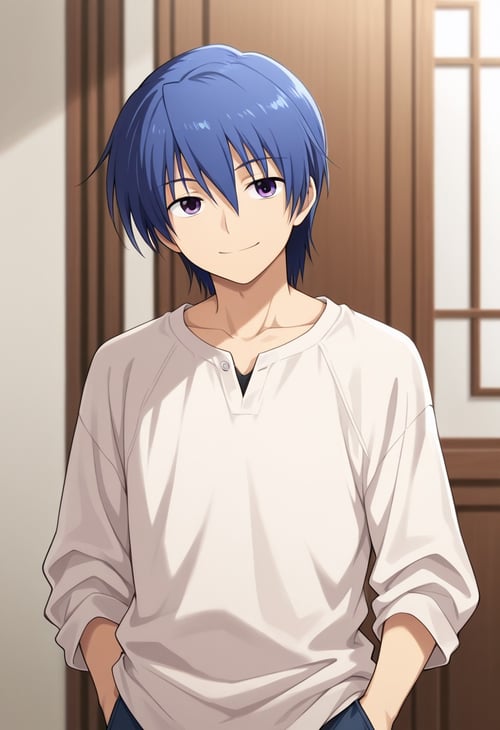 Hideki Hinata - Angel Beats by Min on Tensor.Art