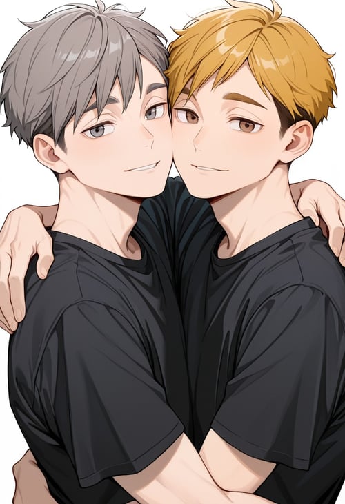 Osamu and Atsumu Miya - Haikyu!! by Min on Tensor.Art