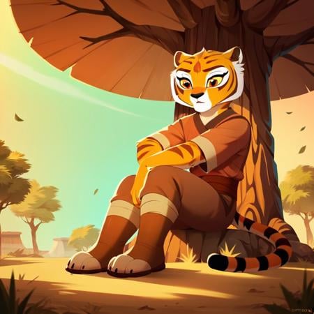 Tigress Kung Fu Panda by user_720431629750874608 on Tensor.Art