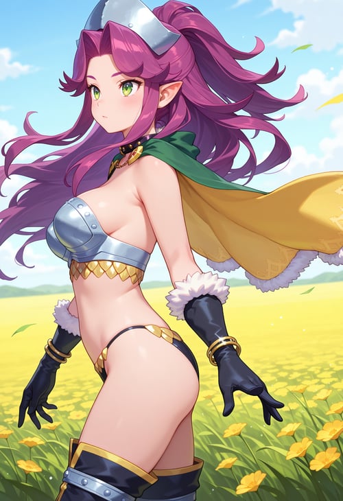 [Illustrious] Angela アンジェラ / Seiken Densetsu 3 by h_madoka on Tensor.Art
