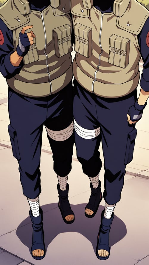 Hidden Leaf Jonin Uniform - Naurto by bfai on Tensor.Art