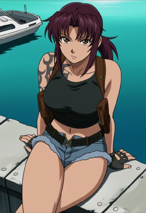 Rebecca Lee レベッカ・リー / Revy レヴィ (Black Lagoon) by Ttan on Tensor.Art