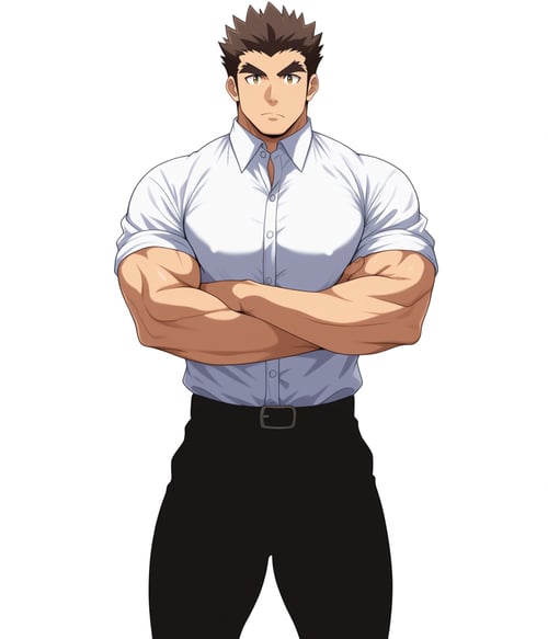 Protagonist 3 (Housamo) - ANIMA by Alex on Tensor.Art