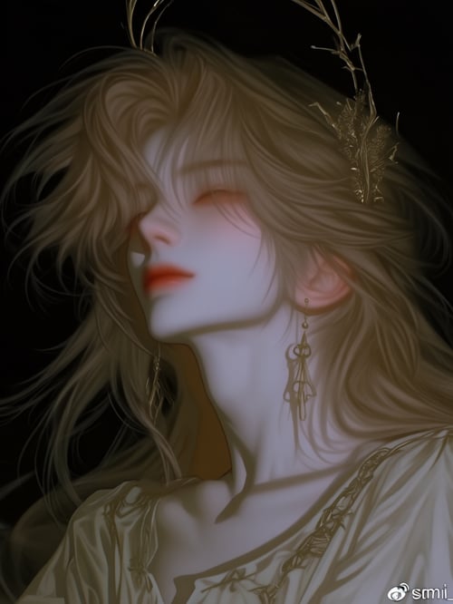 semi 2 Plain and light by 小纸条 on Tensor.Art