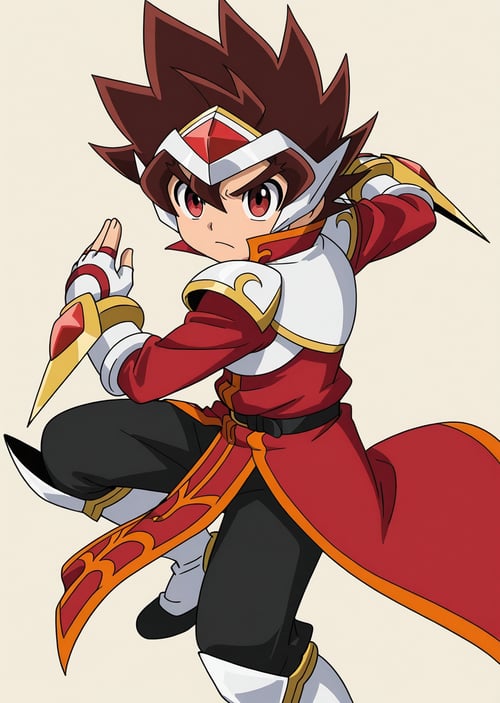 Battle Spirits: Sword Eyes by konta on Tensor.Art