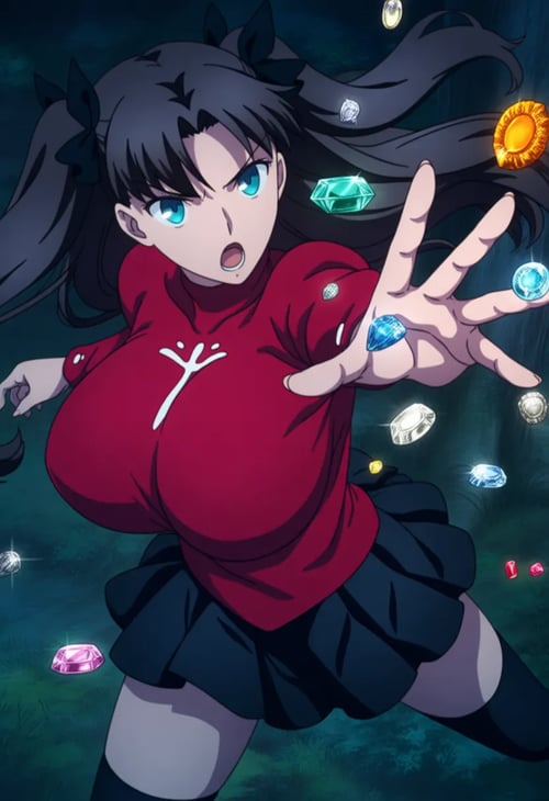 Tohsaka Rin / Fate stay night by yy on Tensor.Art