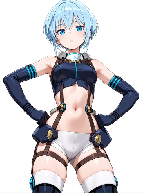 【Illustrious】ニーナ・カリーニナ アリス ギア アイギス (Nina Kalinina) by sg5e3 on Tensor.Art