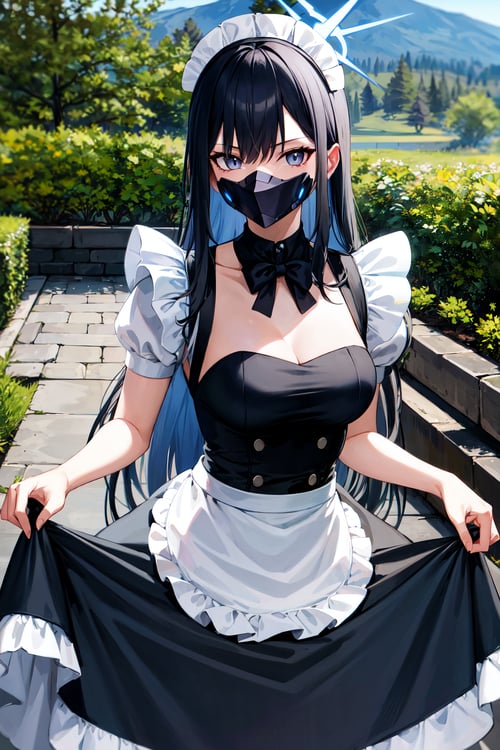 Joumae Saori 錠前サオリ / Blue Archive by h_madoka on Tensor.Art