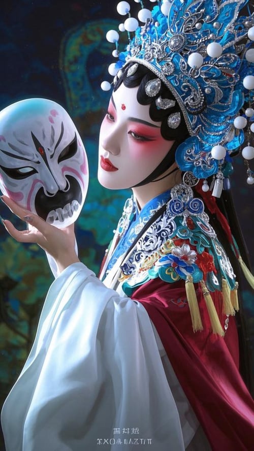 中国京剧风-flux1.0 by ai老头 on Tensor.Art