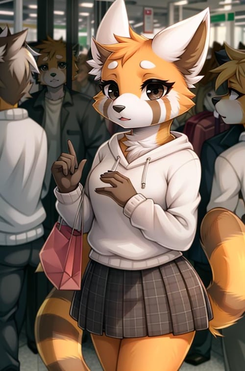 Retsuko (Aggretsuko) by nsfwpersonalai on Tensor.Art