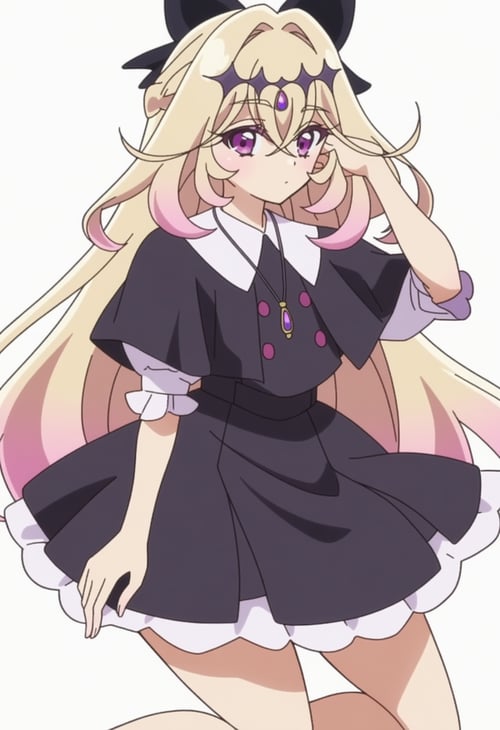 Luluka "Cure Arcana Shadow" Moria - Meitantei Precure! by user_834856151291006371 on Tensor.Art