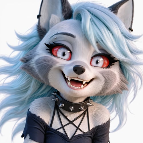PIXAR Loona ( Helluva boss ) by Heart Shaped Box  on Tensor.Art