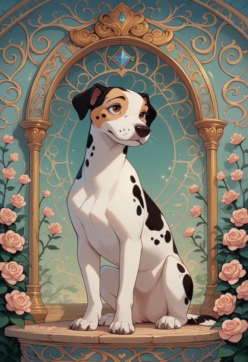 disney animation style, by inknoir on Tensor.Art