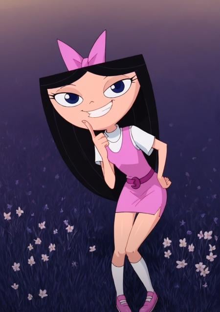 isabella garcia-shapiro phineas and ferb by CliffJumper on Tensor.Art