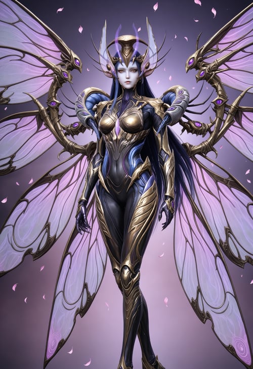 虫族母皇-国漫-Illustrious光辉 by 云落 on Tensor.Art