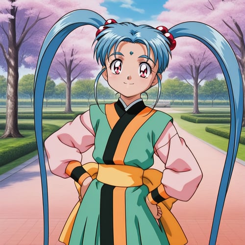 Sasami Jurai by Wacky Taco 43 on Tensor.Art