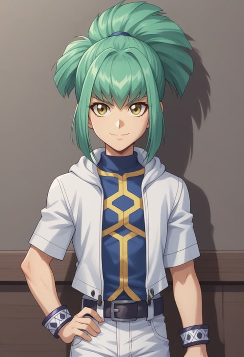 Leo / Lua - Yu-Gi-Oh! 5D's by user_735282200731431107 on Tensor.Art