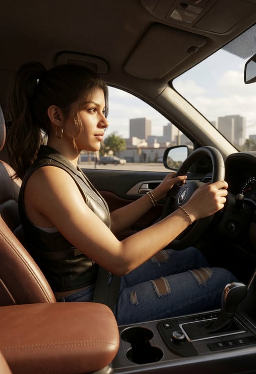 Lucia Camino - Grand Theft Auto VI by Alternative_system on Tensor.Art