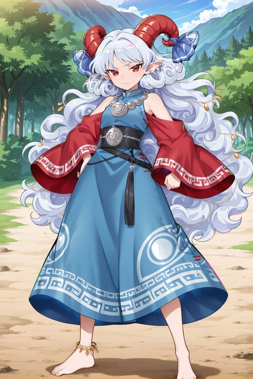 Yuuma Toutetsu (Touhou Project) - 饕餮尤魔 (東方) by RDMPrompt on Tensor.Art