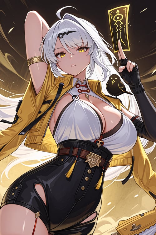 Yixuan 儀玄 | Zenless Zone Zero | 2 Outfits [Illustr by poron on Tensor.Art